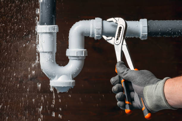 Professional Gas Line Repair technician working in Churchville, MD